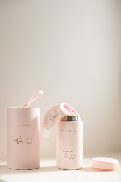 HÅLO The Reset Kit - gift presentation with card
